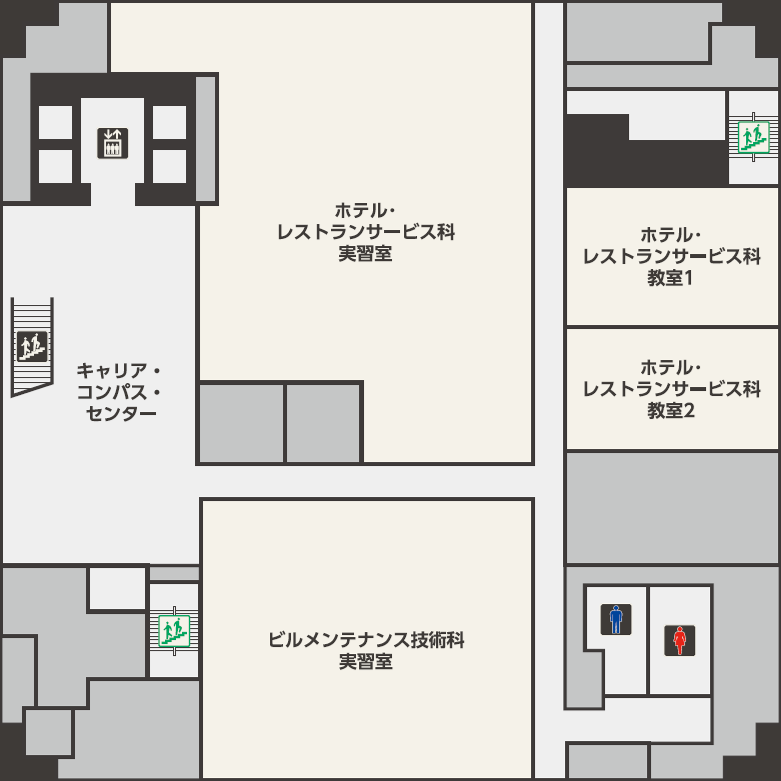 12階フロア見取り図