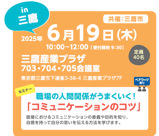 6/19三鷹